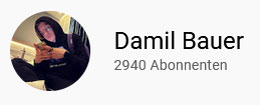 The Youtube subscriber count of Damil